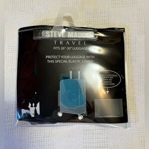 Steve Madden Travel Elastic Luggage
Suitcase Protector Cover